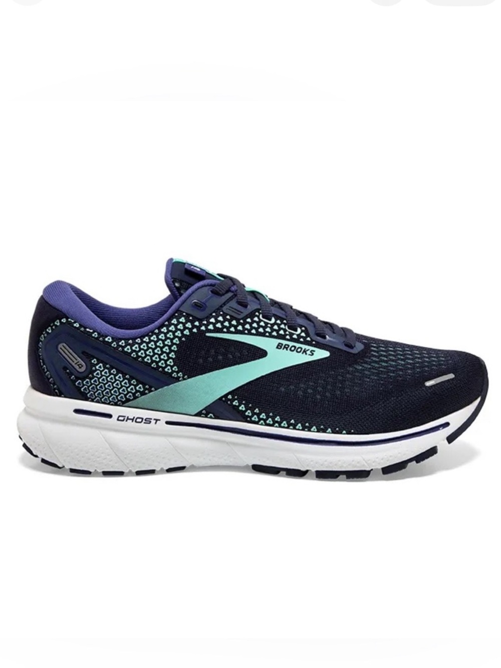 Brooks Ghost 14 Women’s Running Shoes Peacoat/Yucca/Navy size 6.5